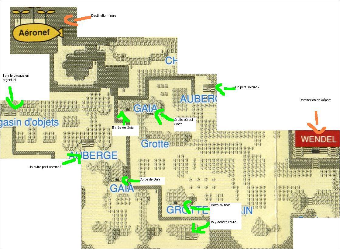 Carte du chapitre